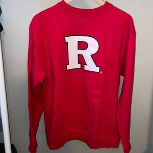 NWOT Rutgers L Crewneck